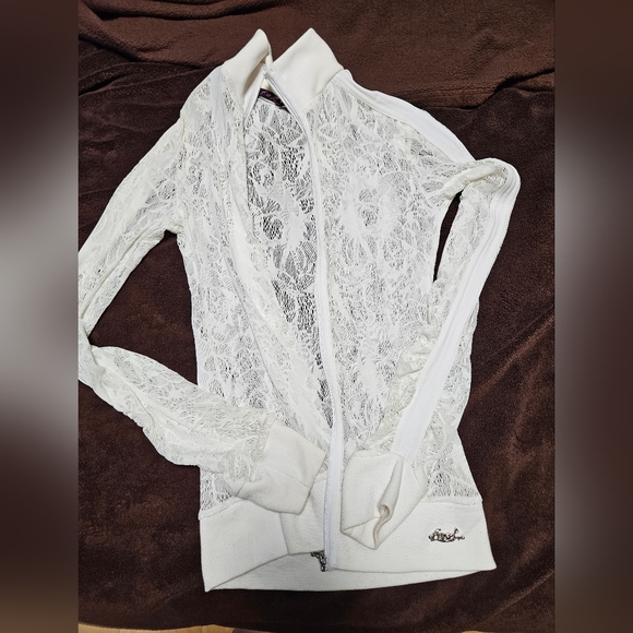 Foxy stretch zipper vest - Picture 4 of 6